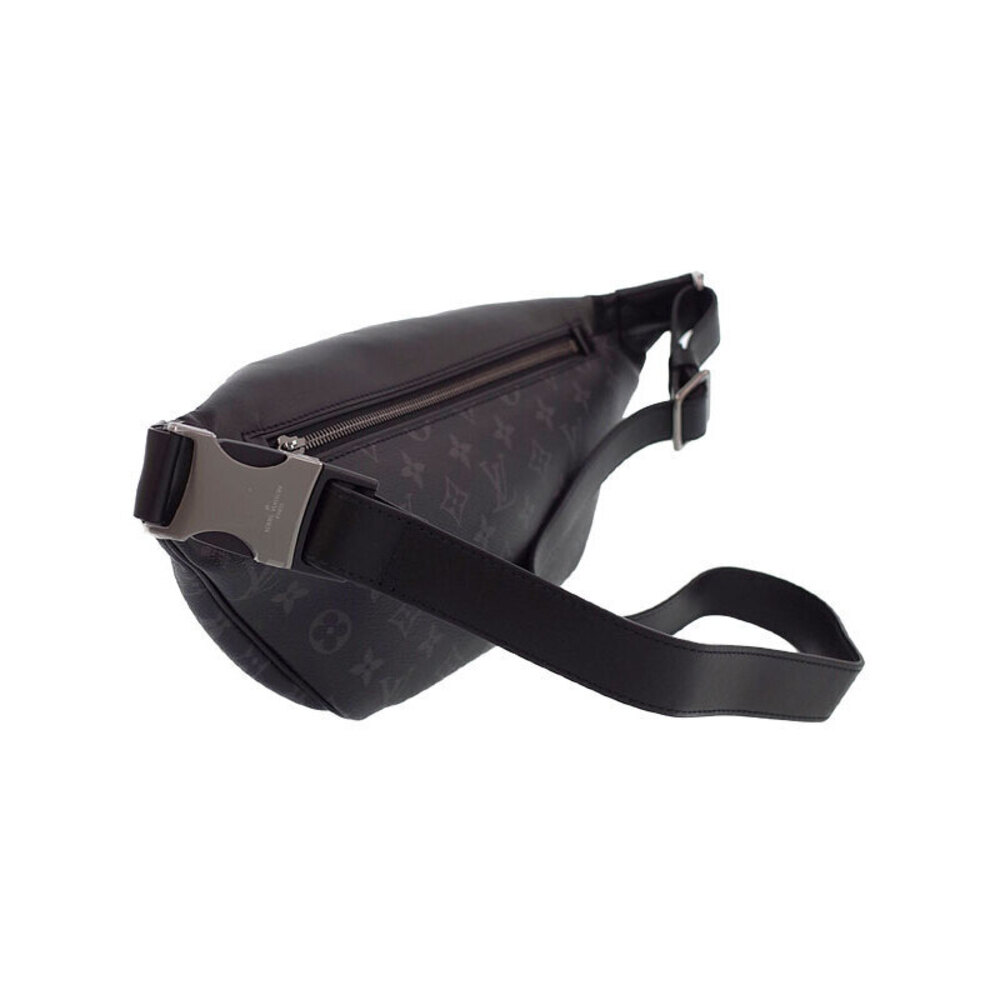 Louis Vuitton Monogram Eclipse Bag Black Bum Discovery Body